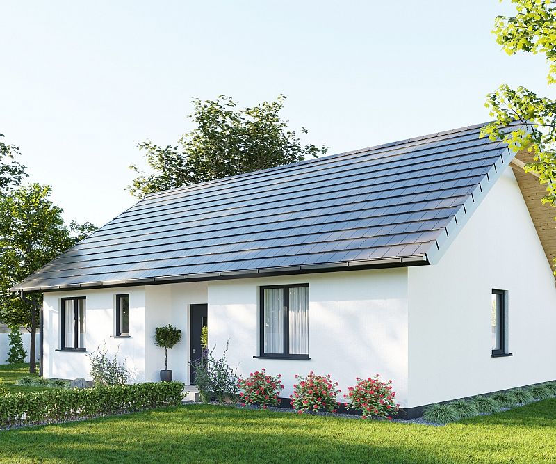 Projekt Light Wood 97 m2 / 2-3 pokoje