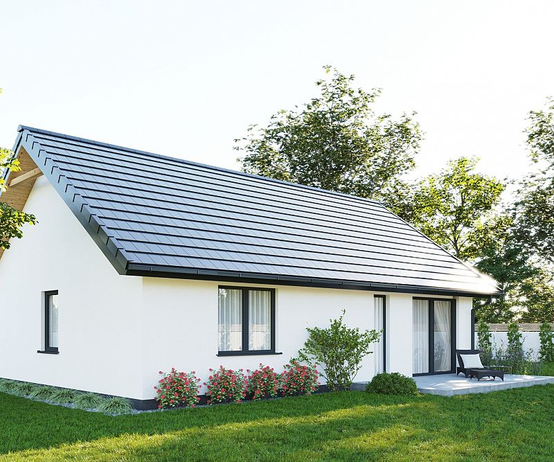 Projekt Light Wood 97 m2 / 2-3 pokoje